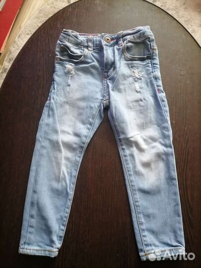 Джинсы для мальчика 98