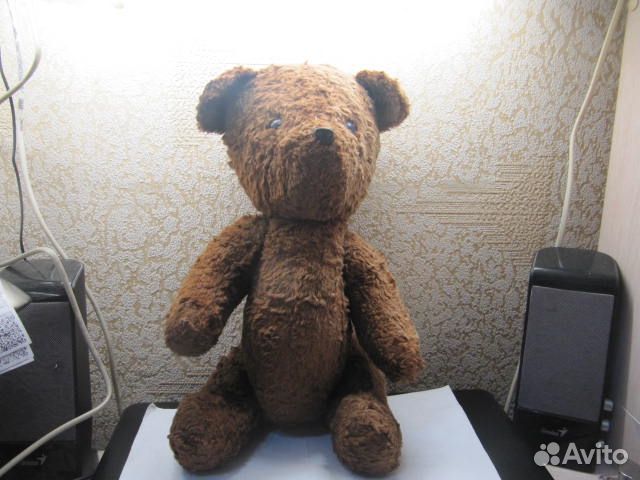 Плюшевый медведь и домовёнок