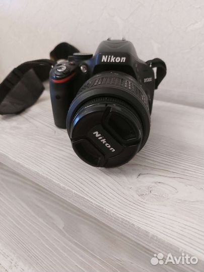 Зеркальный фотоаппарат nikon d5100