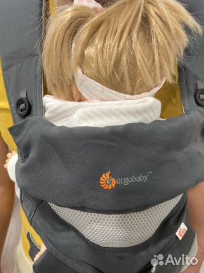 Эргорюкзак ergobaby 360