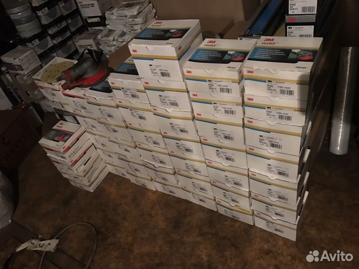 Абразивные материалы 3М