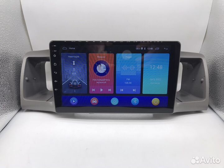 Магнитола Corolla 120 Android 1+16 9