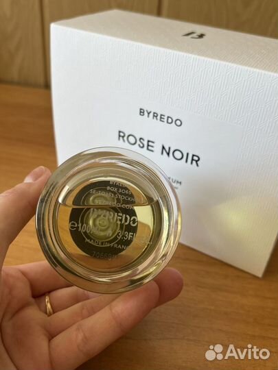 Духи Rose Noir Byredo