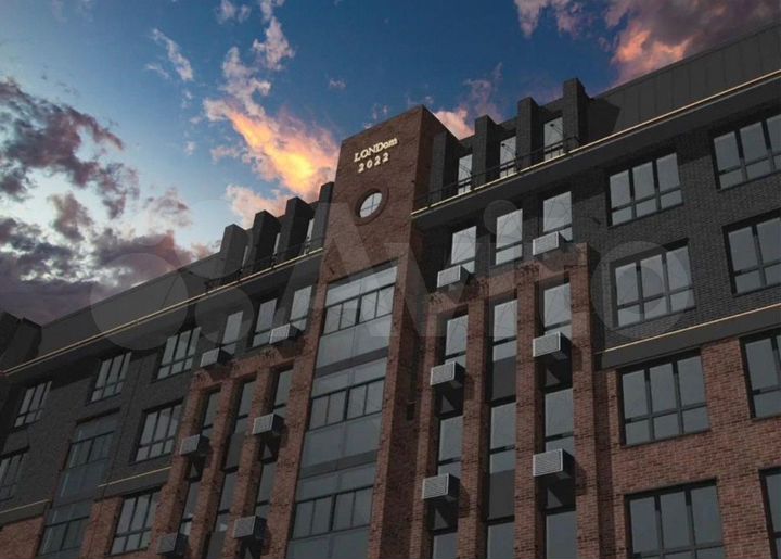 1-к. квартира, 40,4 м², 7/8 эт.