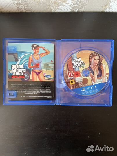 Игры для приставок ps4 GTA 5