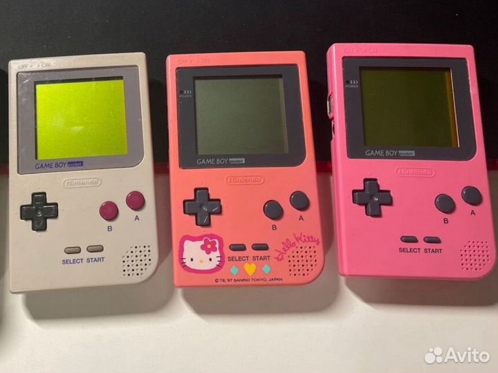 Game Boy Color и другие (смотрите описание и фото)