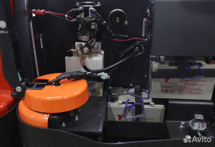 Самоходный штабелер PSE15L-C2 duplex mast (В-2900мм)