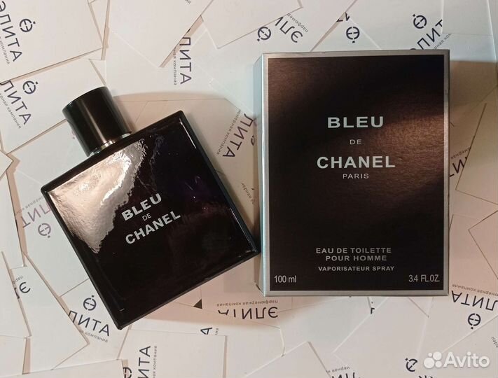 Bleu De Chanel parfum мужской