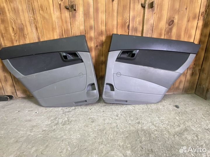 Дверные карты priora