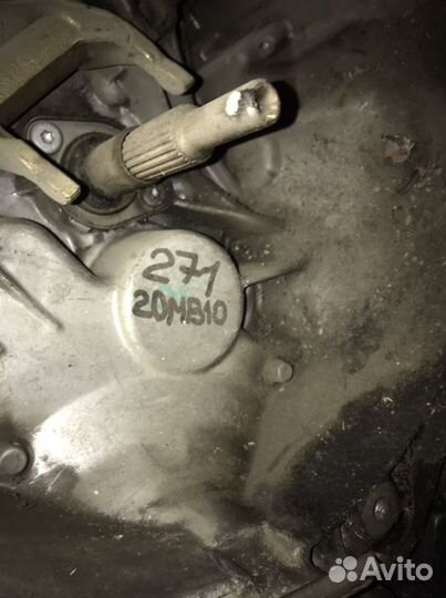 Пежо 607 коробка передач МКПП 20MB10