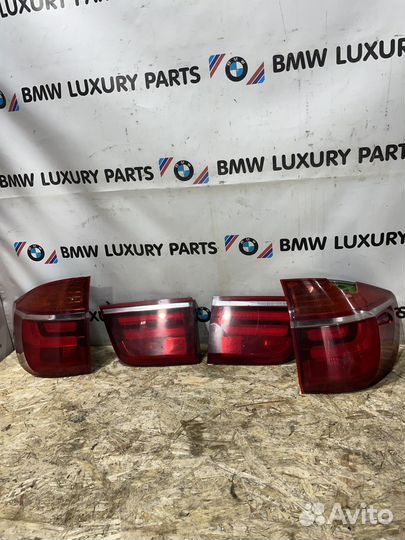 Задние фонари bmw x5 e70 рестайлинг