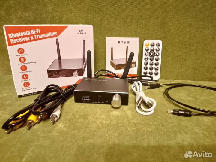 Bluetooth проигрыватель