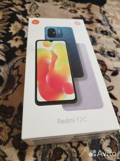 Xiaomi redmi 12 коробка