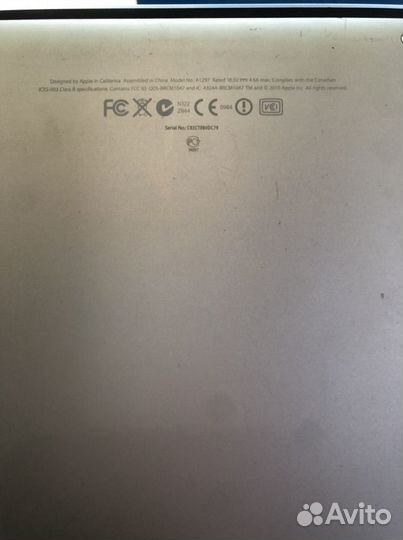 Ноутбук Apple MacBook Pro 17. A1297