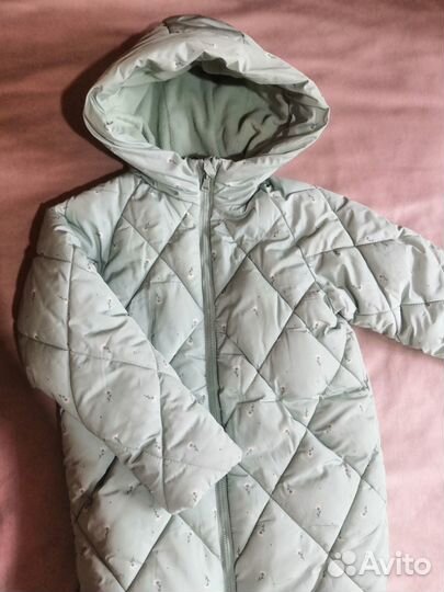 Куртка на девочку р 128 на весну