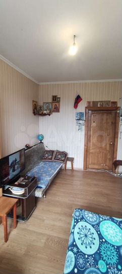 Комната 25 м² в 2-к., 4/4 эт.