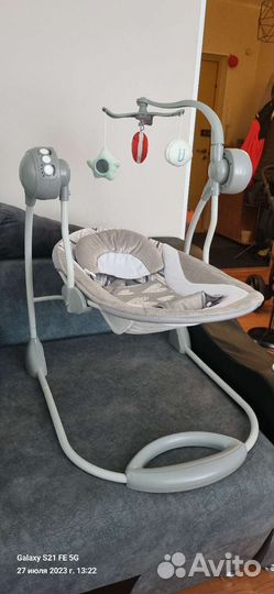 Кресло качалка для ребенка