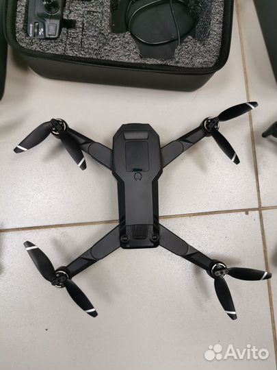 Квадрокоптер S109 PRO GPS/Глонасс, 2-я камерами 8K