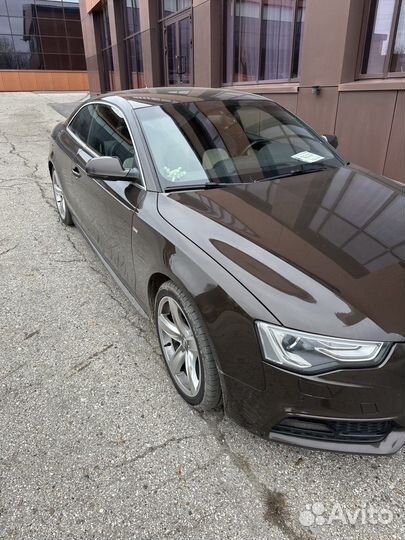Audi A5 2.0 AMT, 2012, 152 000 км