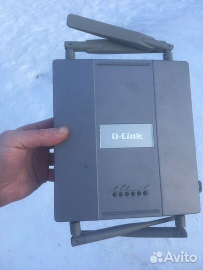 WiFi роутер D-Link DWL-8600AP
