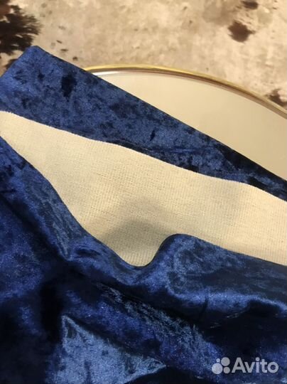 Ткань бархат мебельная портьерная