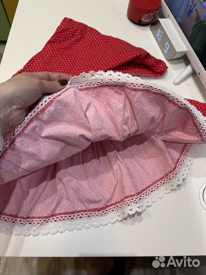 Костюм матрешки 104-116