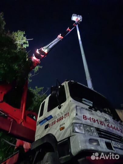 Водитель кат С на автовышку