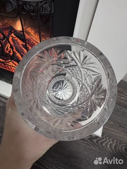 Хрустальная ваза СССР