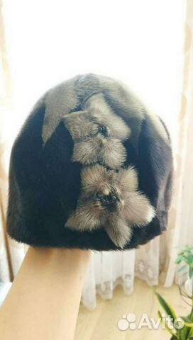 Шапка натуральная (мягкая)