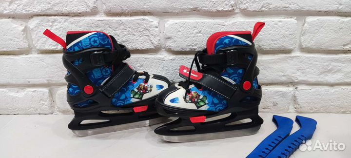 Коньки детские р 26-31