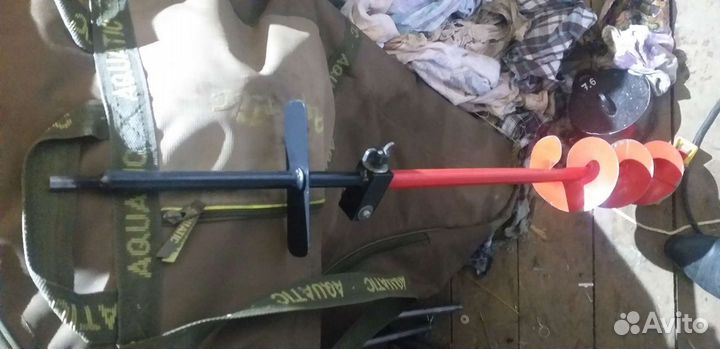 Адаптер на ледобур тонар,барнаул под шуруповерт