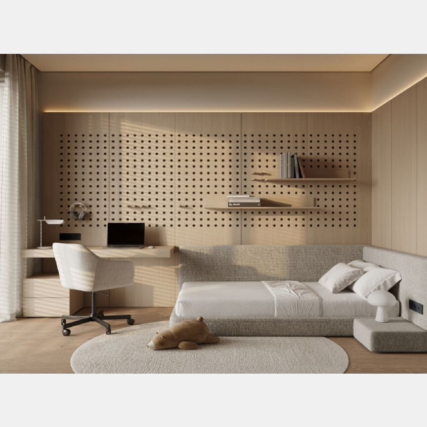 Квартира-студия, 30,4 м², 16/27 эт.