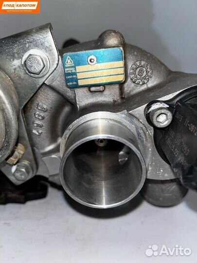 Турбина Peugeot 308 V75807898001