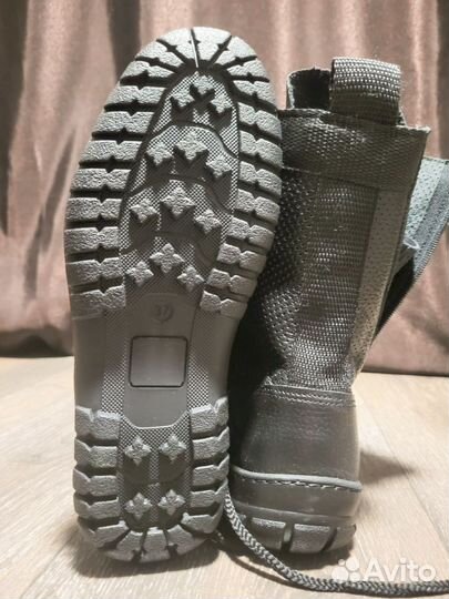 Берцы натуральная кожа 37-38 размер