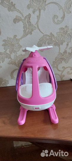 Вертолет для барби