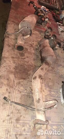 Выпускной коллектор bmw e60 n52 b25