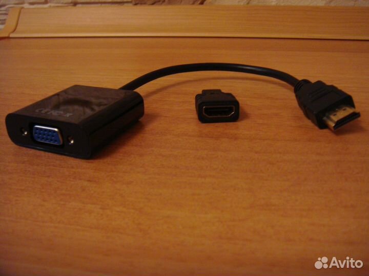Адаптер hdvi в svga