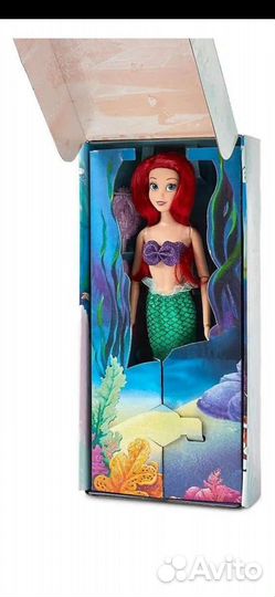 Ариэль русалочка кукла Дисней