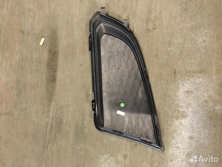 Решетка в бампер Chevrolet Captiva