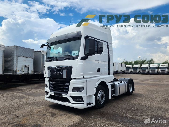 MAN TGX 18.510, 2021