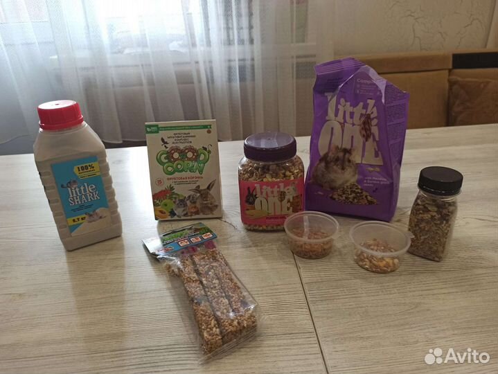 Полный набор для хомяка/мышки