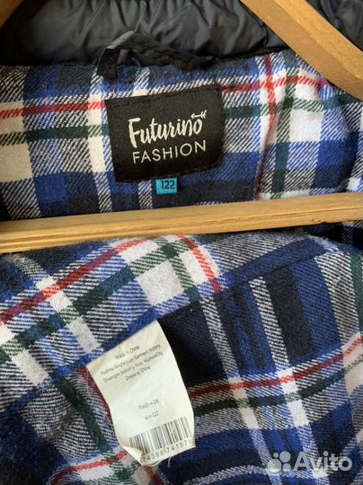 Демисезонная куртка для мальчика 122