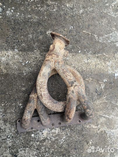 Выпускной коллетр ваз 16v(subaru sound)