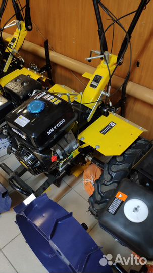 Мотоблок huter MK-11000 11л.с