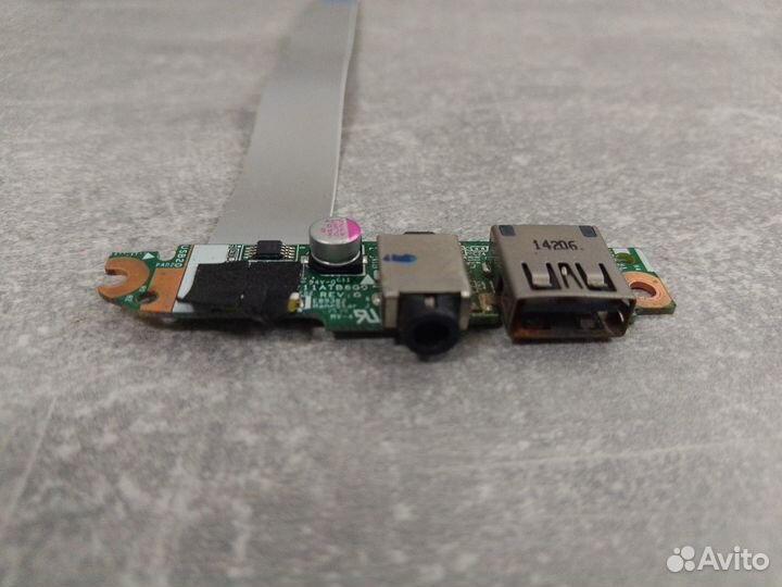 Плата HP 17-f006sr DAY11ATB6G0 REV:G