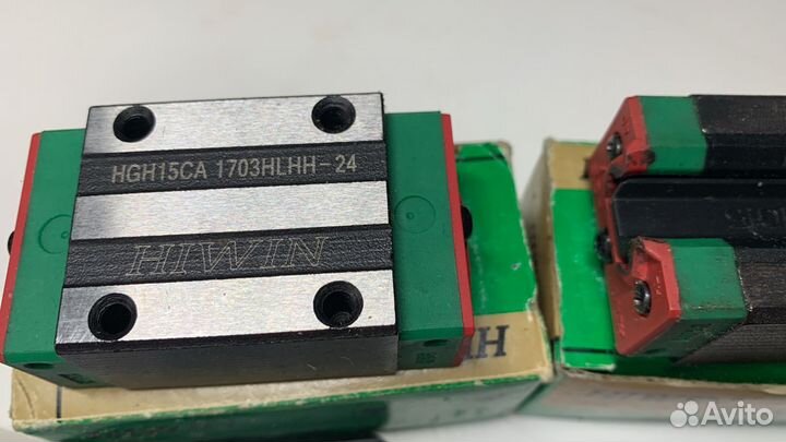 Линейные направляющие с каретками 15 типа