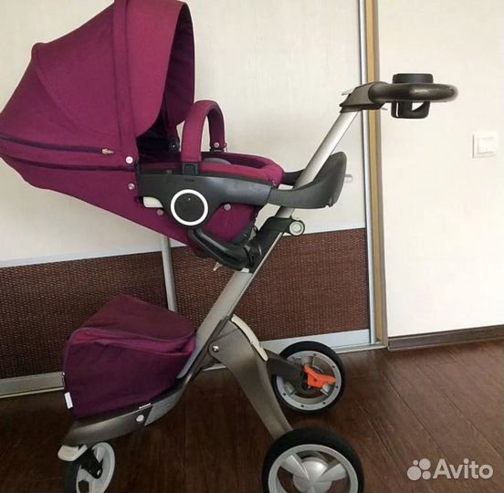 Коляска Stokke Xplory