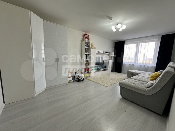 2-к. квартира, 62 м², 6/10 эт.