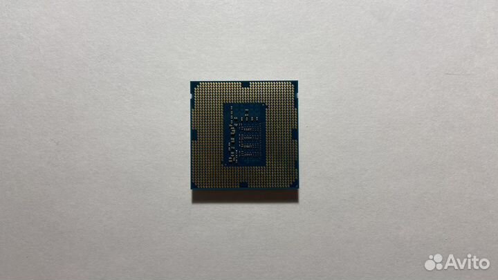 Процессор intel core i5 4590