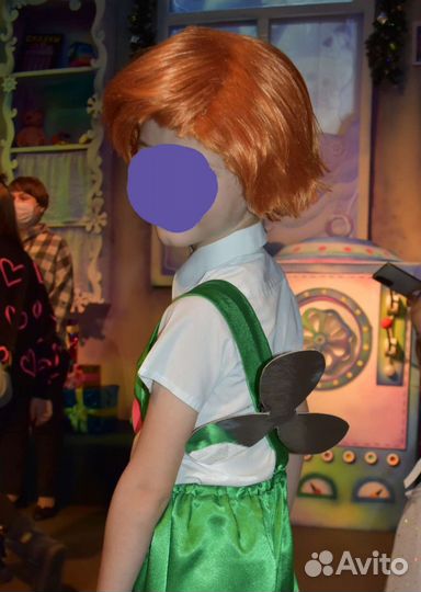 Костюм Карлсона на мальчика (р-р 110-116)